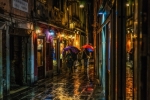 James Billings-Rainy Night in Venice